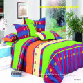 100%Polyester Pigment Printing Brushed Bedding Sheet Fabric for Home Textile